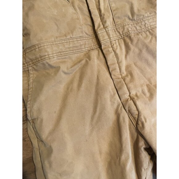 WALLS BLIZZARD PRUF INSULATED COVERALLS TAN Made In USA Large READ - Picture 9 of 16